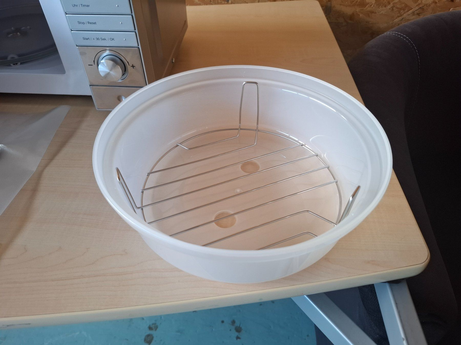 Weber Appareils de cuisine: Weber Home 20L Mikrowelle mit Grill – D'occasion à Brügg BE par POU-BELLE 6