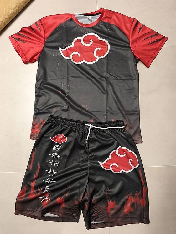 Completo Fitness Fightwear Naruto Akatsuki (Neu und originalverpackt ...