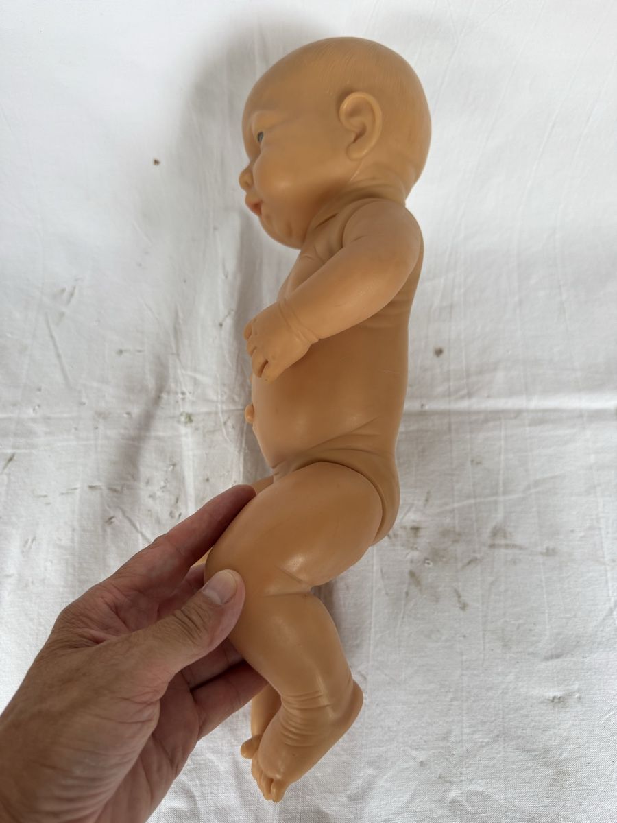 Puppen: Vintage bébé EFFE  – Gebraucht aus GRAND - LANCY von petitpain67 5