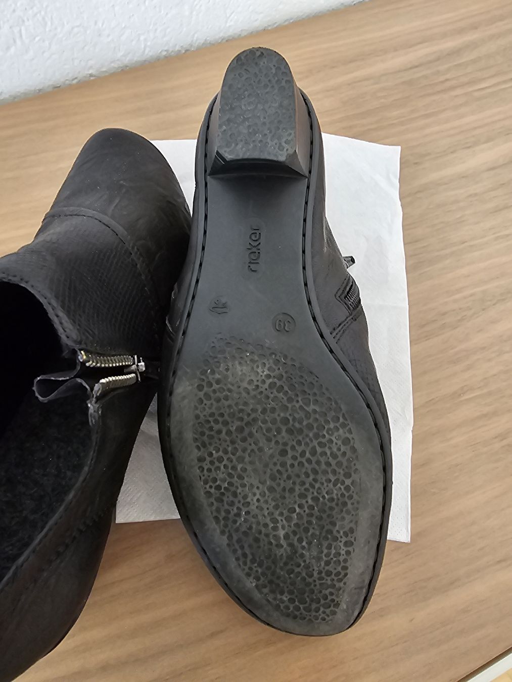 Rieker Scarpe da donna: Damenschuhe von Rieker – Nuovo (secondo la descrizione) da Münchenbuchsee venduto da Angerer1311 6