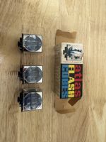 3 Atlas Flash Cubes Blitzwürfel für Kameras Vintage Set