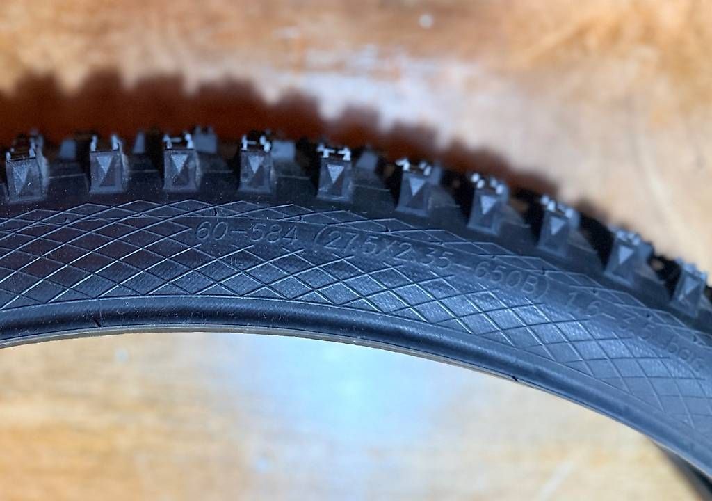 Pneus & Kompletträder: Schwalbe Hans Dampf Addix soft 26.5x2.35 – Gebraucht aus Moosseedorf von dan_9pbp 2