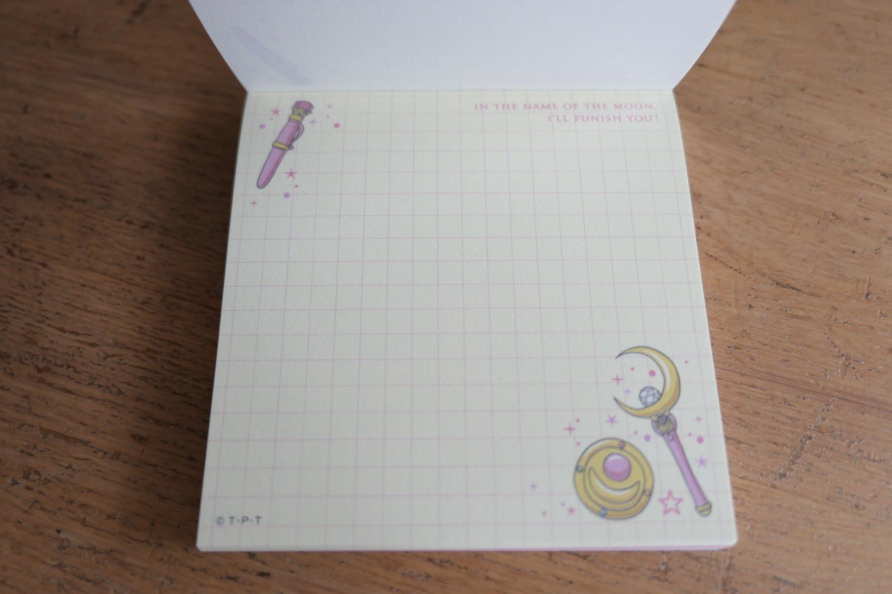 Schreibblöcke: Sailor Moon Anime - Süsser Notizblock Memo Pad – Neu (gemäss Beschreibung) aus Ettiswil von maimaiswiss 3