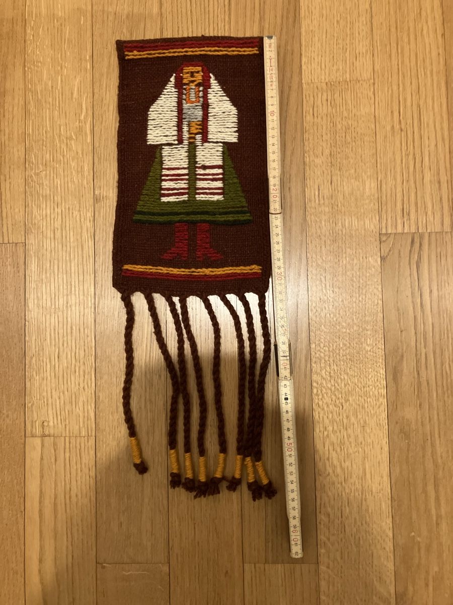 Tutte le decorazioni: Wandteppich vintage- Polen – Usato da losone venduto da china06 5