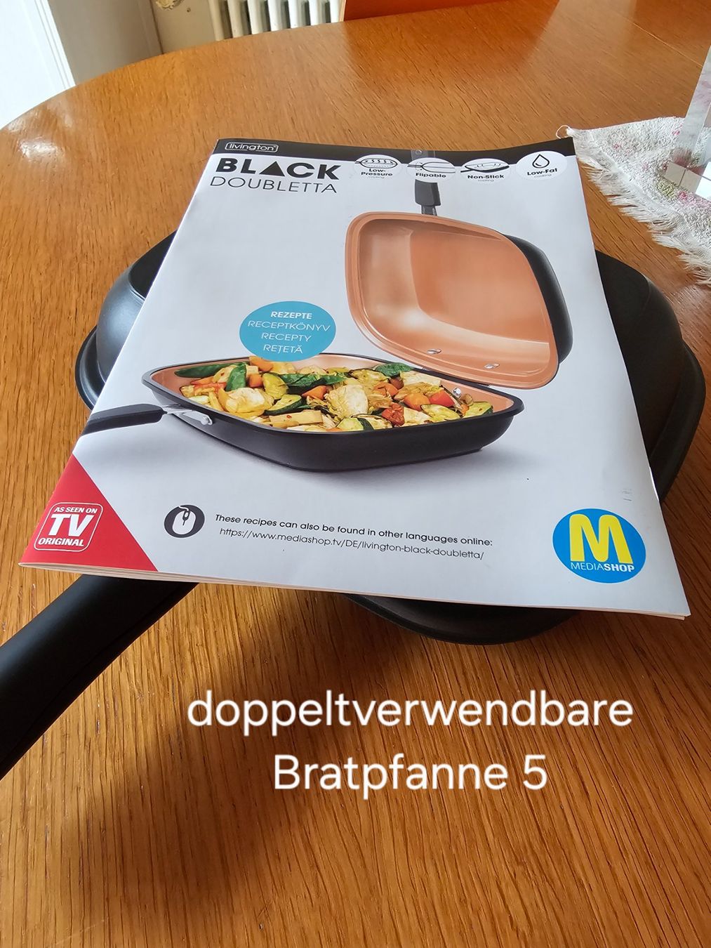 Padelle: doppelseitigverwendbare   Bratpfanne – Nuovo (secondo la descrizione) da Wegenstetten venduto da sonnenschein60 3