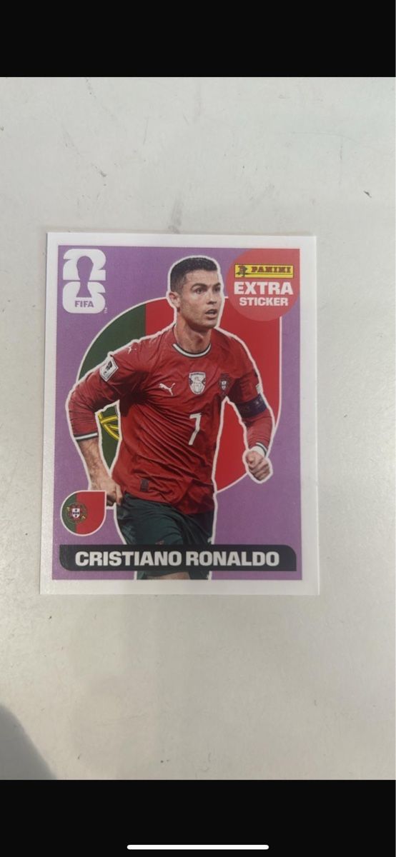 Panini Cartes à collectionner: Ronaldo panini extra sticker – Neuf (Voir description) à Rheinfelden par mak_y99y