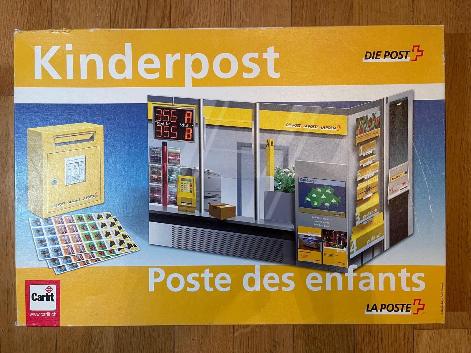 Giocattoli: Post für Kinder - Kinderport – Usato da Villnachern venduto da Durot