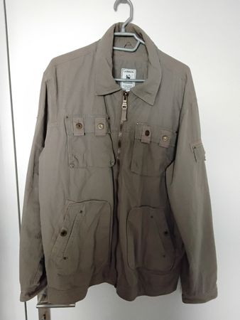 Jacke Herbstjacke dickerer Stoff Gr XL