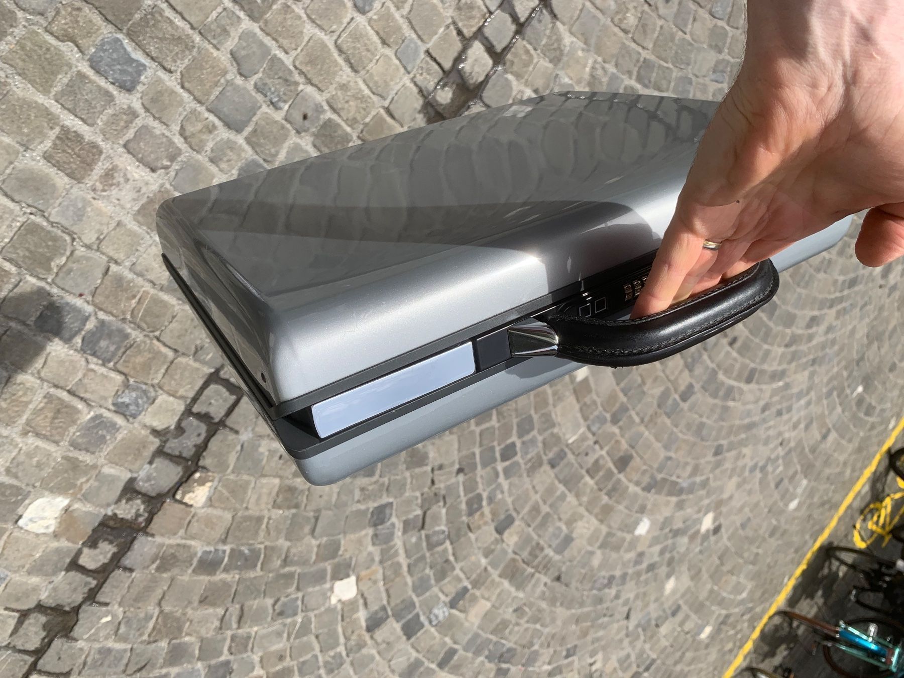 Samsonite Reisekoffer: Samsonite  presentations Uhr Koffer – Gebraucht aus Thun von Thuno6 4