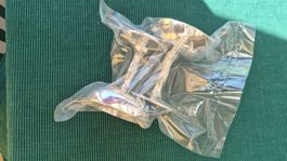 2 Vintage Silbercoupen Silberbecher