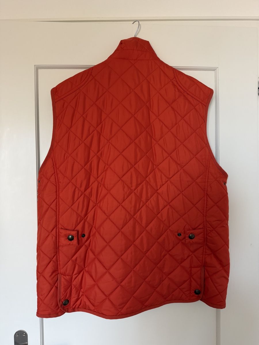 Ralph Lauren Gilet & Giacche: Steppweste Polo Ralph Lauren Gr. L Orange – Usato da Uitikon Waldegg venduto da seefeld44 5