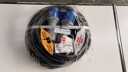 Verlängerungskabel CEE 3-polig, 25m, IP44, Neu & OVP!