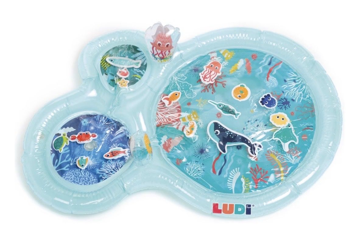 Spielmatte: Water playmat for tummy time  – Gebraucht aus Küsnacht ZH von takiecudo