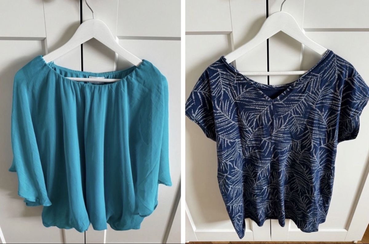 C&A Camicette: Set 2 blouses d’été - Taille XL – Usato da Vauffelin venduto da Salvo010