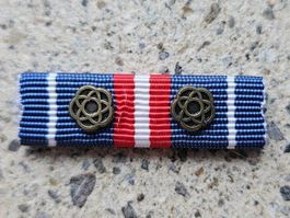 *** Diensttage Ribbon 2 Broce Rosette ***