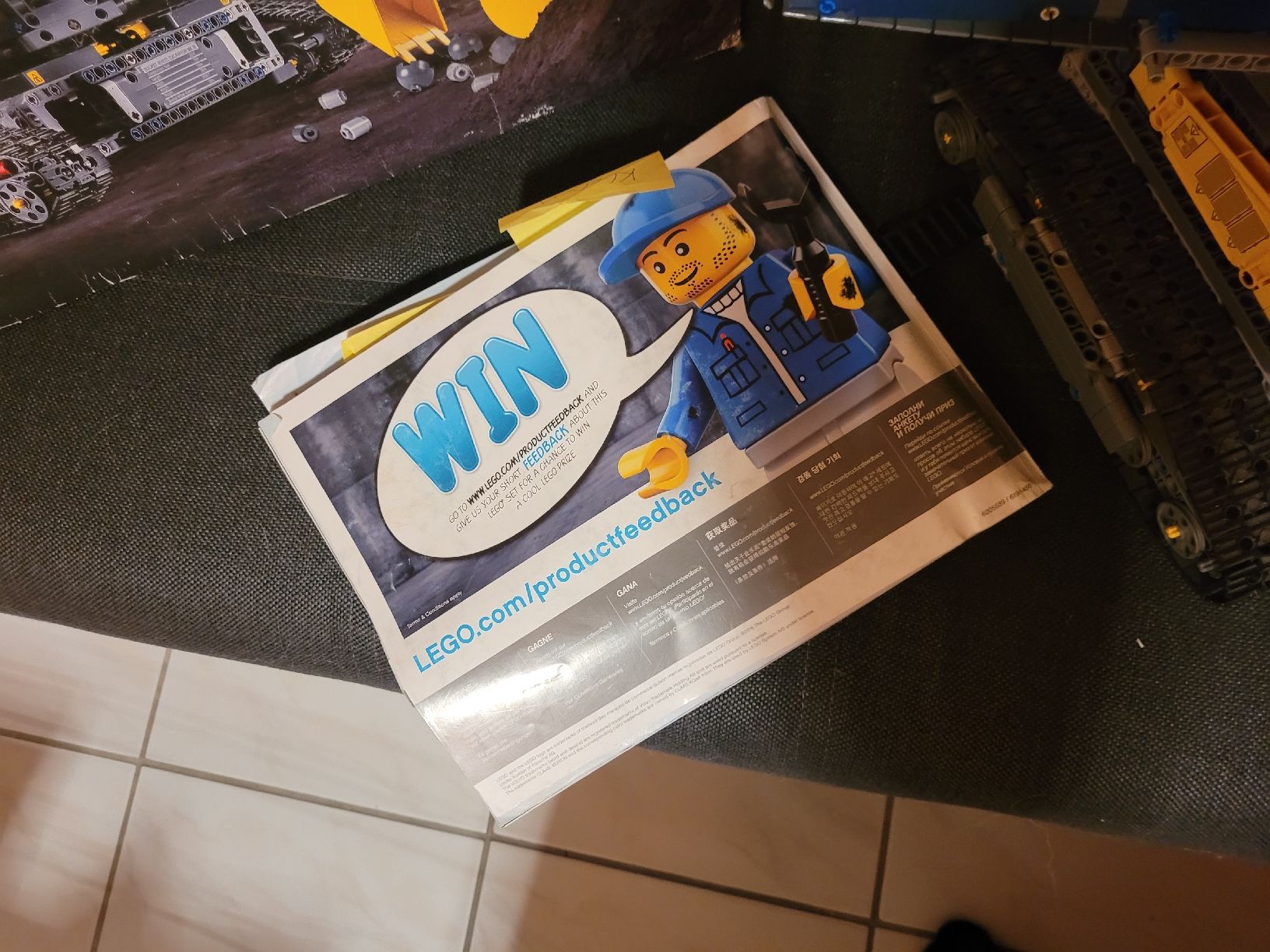 Lego Giocattoli: Lego 42055 Schauffelbagger – Usato da Egerkingen venduto da Pascal.FL 4