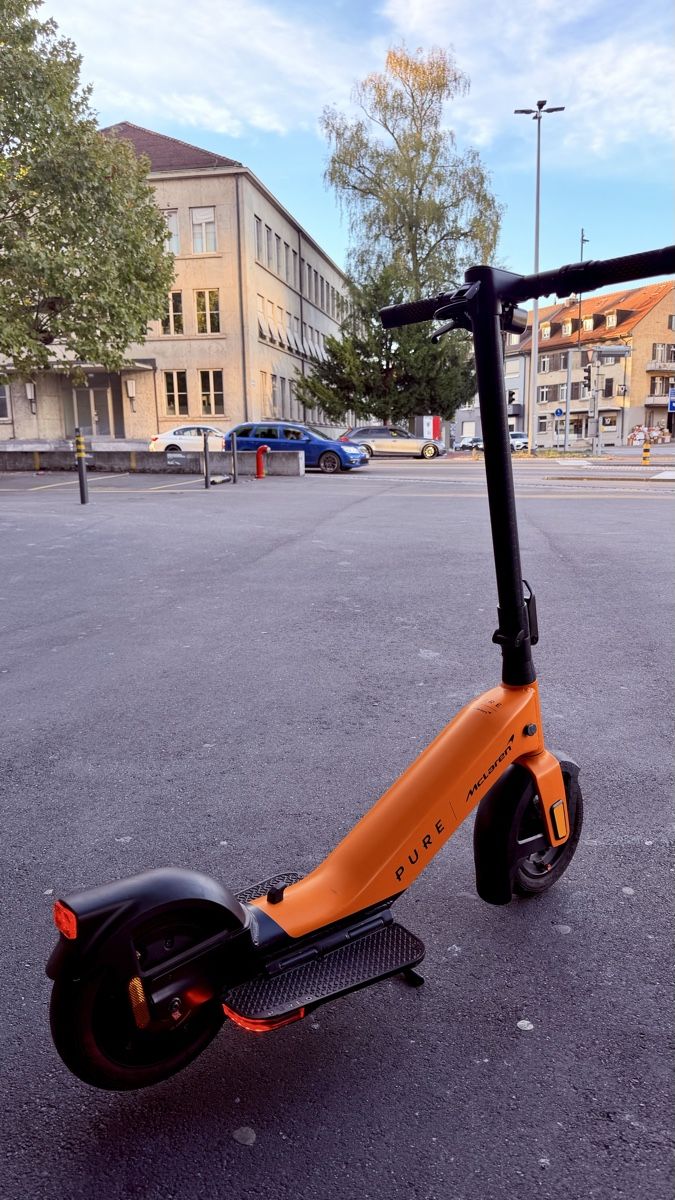 Scooters: Pure McLaren E-Scooter  – Neu (gemäss Beschreibung) aus Gränichen von fou_t65v 3
