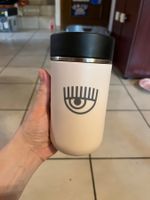 Collectif Nespresso mug thermos Chiara Ferragni rose