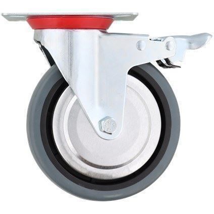 X1NGFU Lenkrollen Mit Bremse - 2-Zoll, 150kg Tragkraft, Für Möbel & Werkbänke