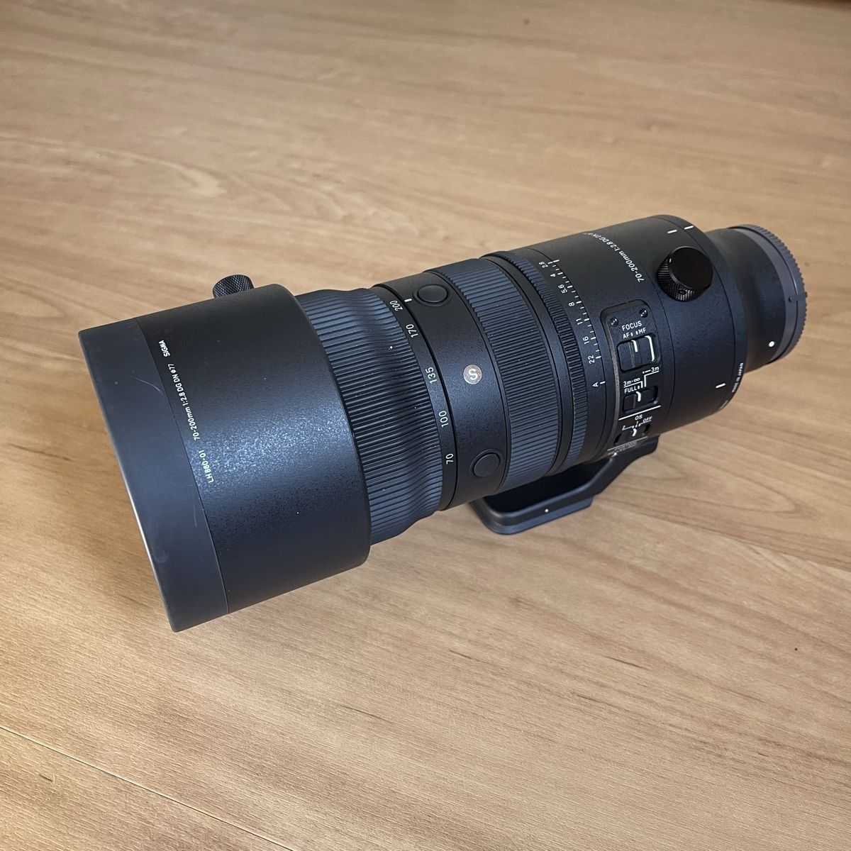 Sigma Obiettivi: Sigma 70–200mm f/2.8 | Sony E-Mount – Usato da Rüti ZH venduto da Silvan_Pawli 1