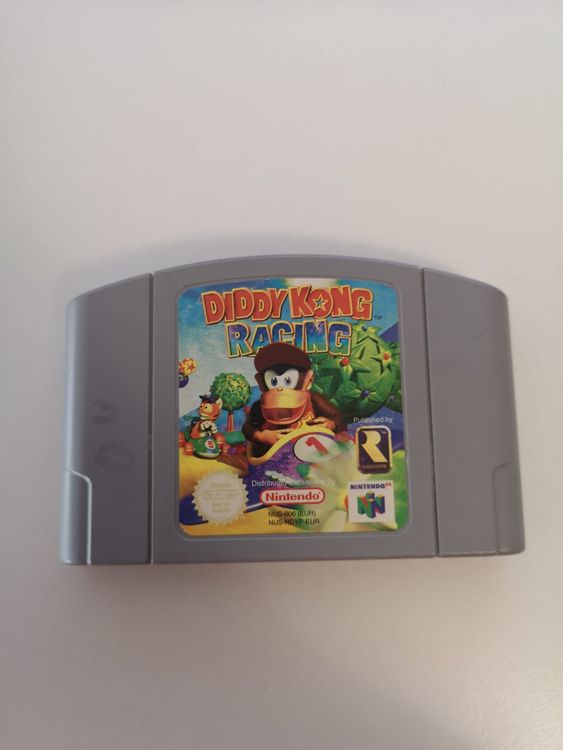 Diddy Kong Racing (Nintendo 64) (Gebraucht) in Herisau für CHF 20 – mit ...