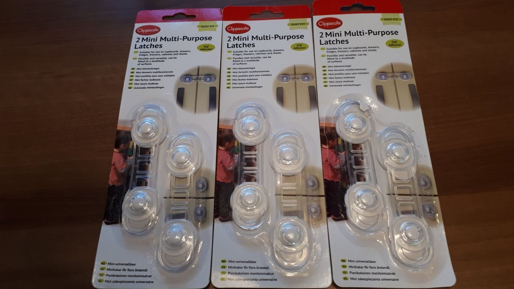 Schlösser: Mini Allzweckriegel – Neu und originalverpackt aus Konolfingen von rose999