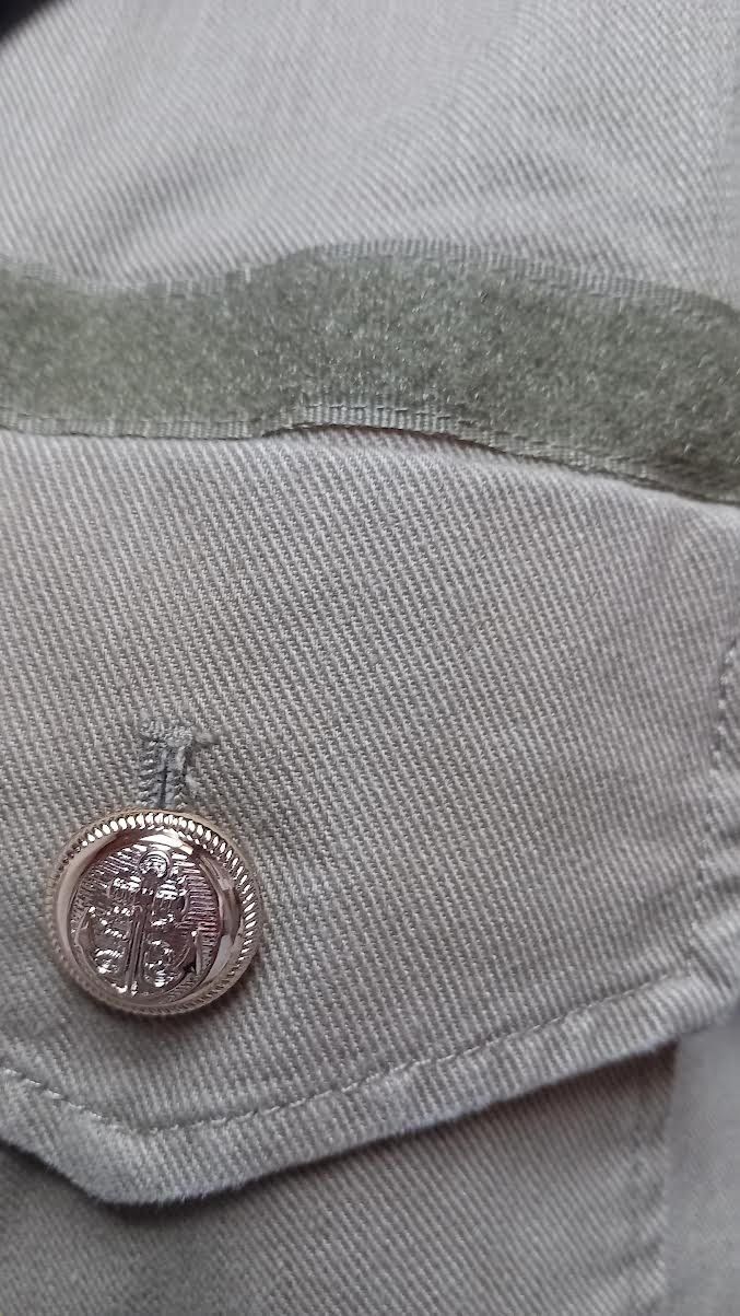 Zara Giacche: Jeans Jacke Khaki Grösse S – Nuovo (secondo la descrizione) da Salez venduto da Robe12 6