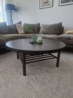Couchtisch IKEA LISTERBY dunkelbraun