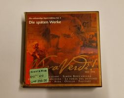 VIVA VERDI Die späten Werke Vol.3 , 19 CD Box, 461707-2