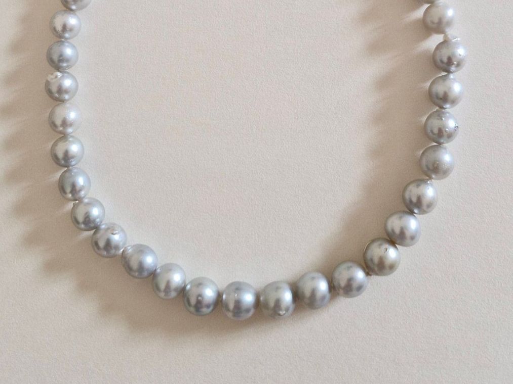 Catenine: Tahiti Perlen Kette mit Wechselverschluss – Nuovo e nell'imballaggio originale da Muenchen venduto da enjoymunichdesign 2