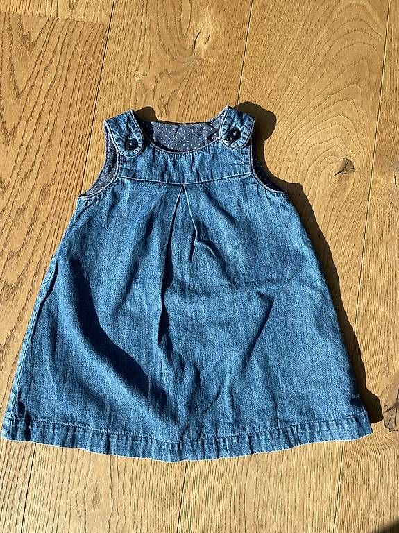 Vestiti & Gonne: Kleid Gr. 86 (Jeansröckli) – Usato da Rubigen venduto da lia_dwd7