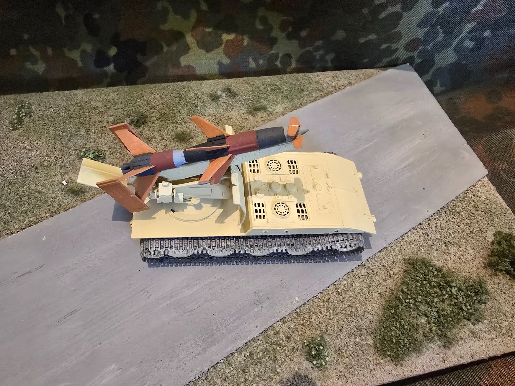 Kits de montage: E-100 mit "Rheintochter" Rakete – D'occasion à Möriken AG par sacha_69 1