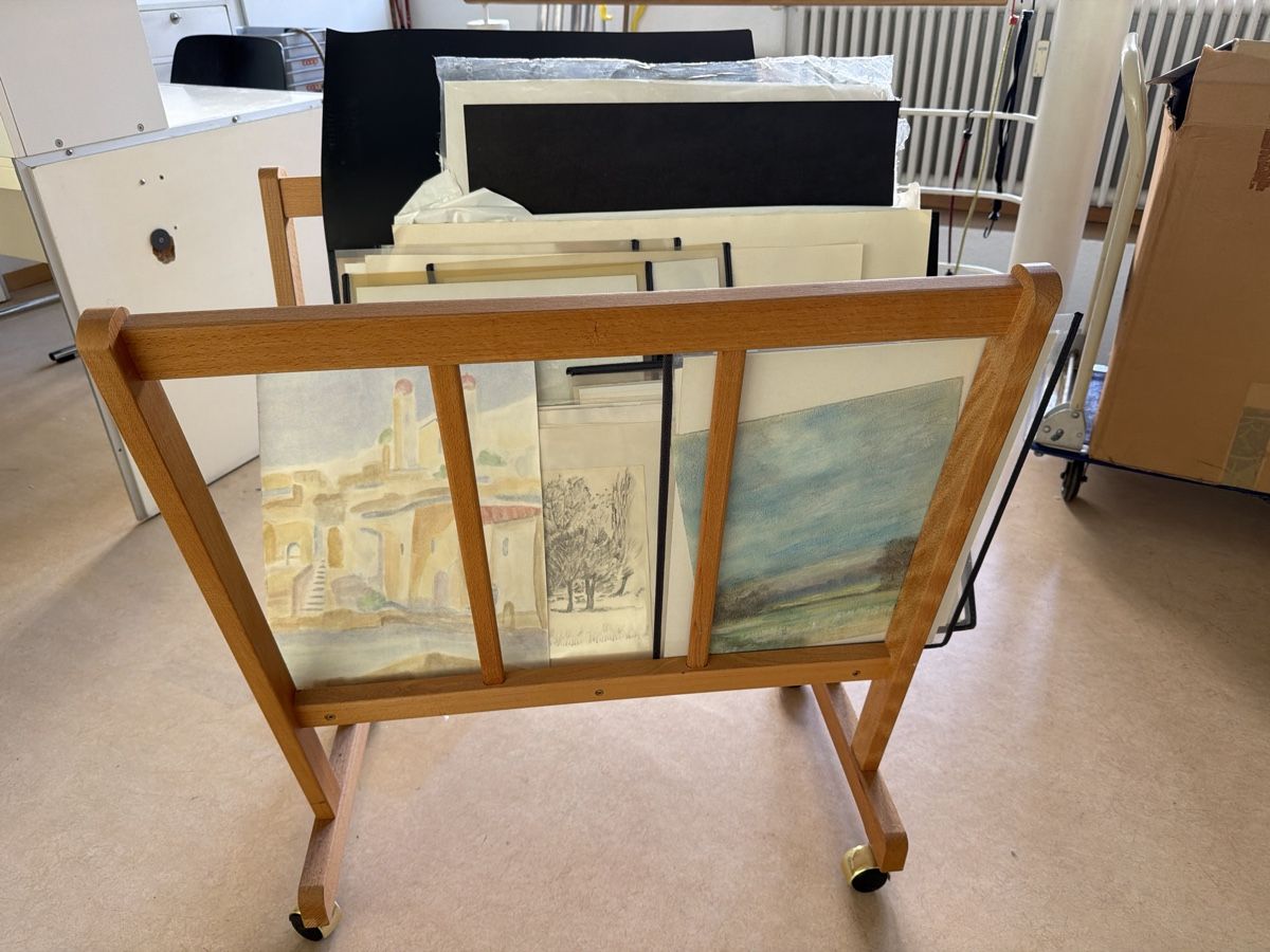 Ladenausstattungen & Messebau: Bilderständer Galerieständer – Gebraucht aus Buttwil von wil_q2rg