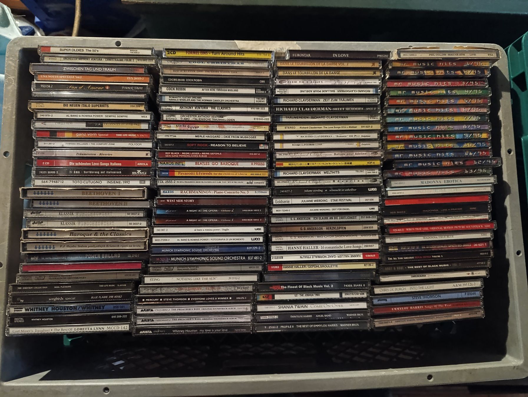 CD: Diverse CD's – Usato da Aarberg venduto da Totemegerli 2