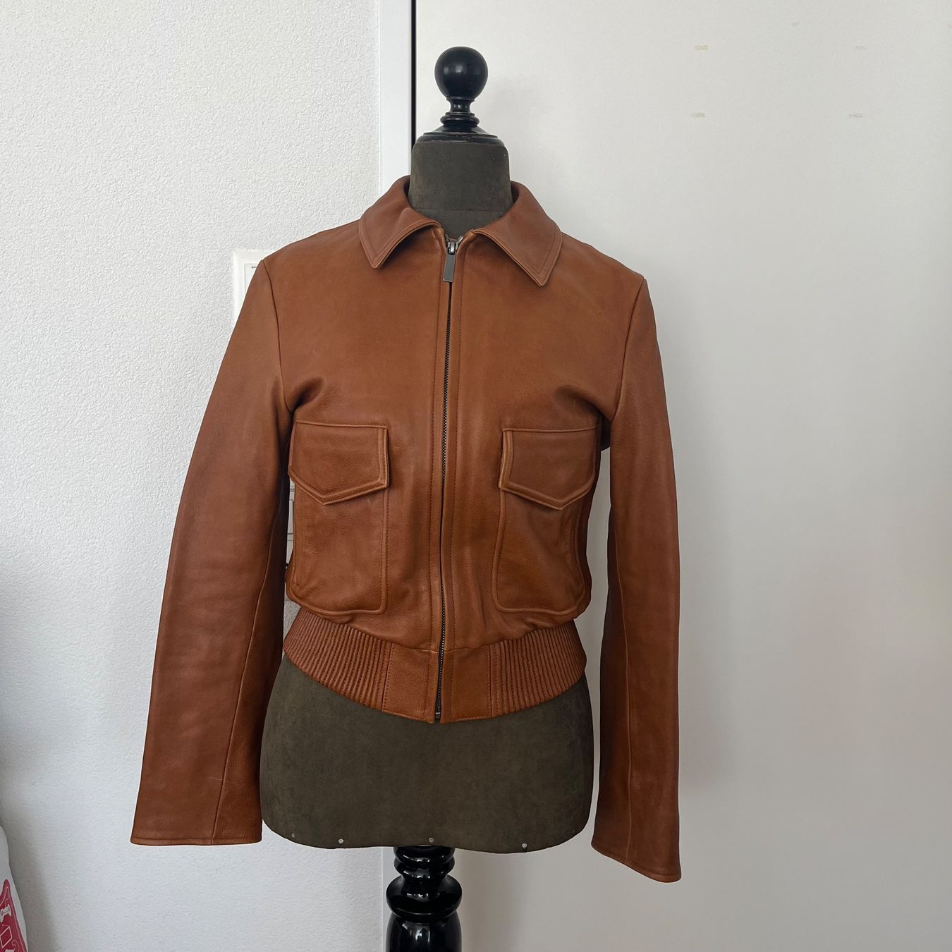 Helmut Lang Giacche: Helmut Lang Leder Jacke – Nuovo (secondo la descrizione) da Zug venduto da saskia-chiara