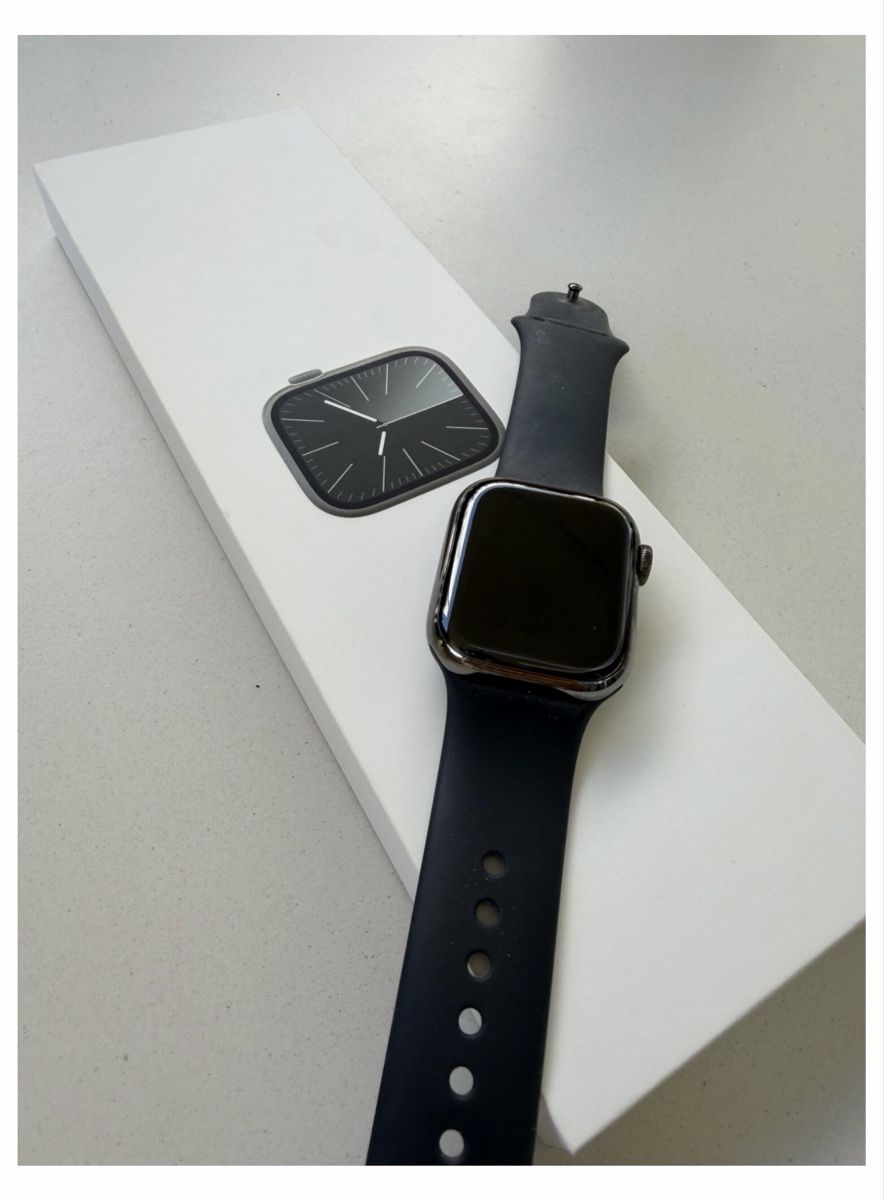 Apple Smartwatch: Apple Watch Series 9 / 41mm – Nuovo (secondo la descrizione) da Erlinsbach SO venduto da Veelvet42