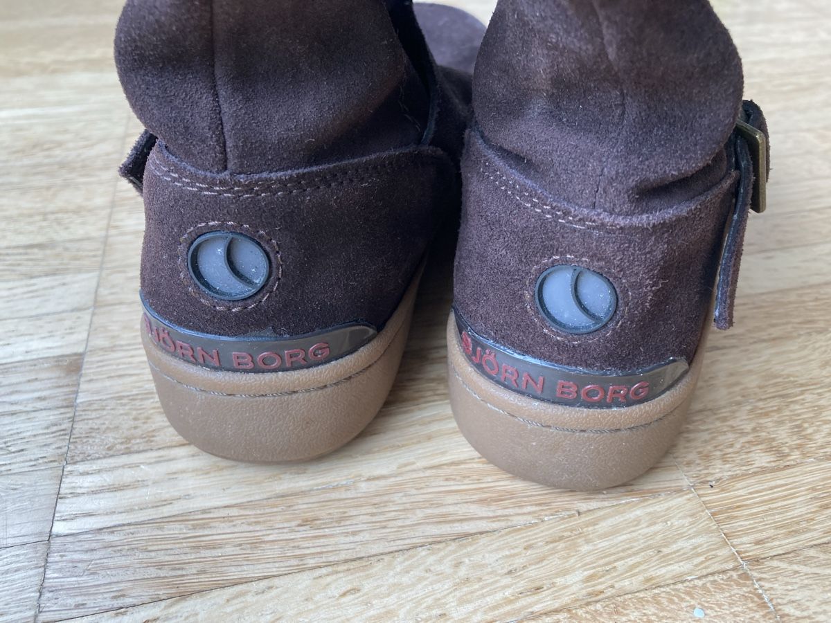 Scarpe da donna: Björn Borg Winterstiefel, Gr. 38, braun – Usato da Nürensdorf venduto da salut 4