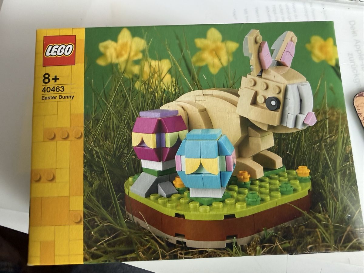 Lego Jeux de construction: LEGO 40463 Easter Bunny OVP NEU – Neuf avec emballage d'origine à BASEL par zum_schneugge