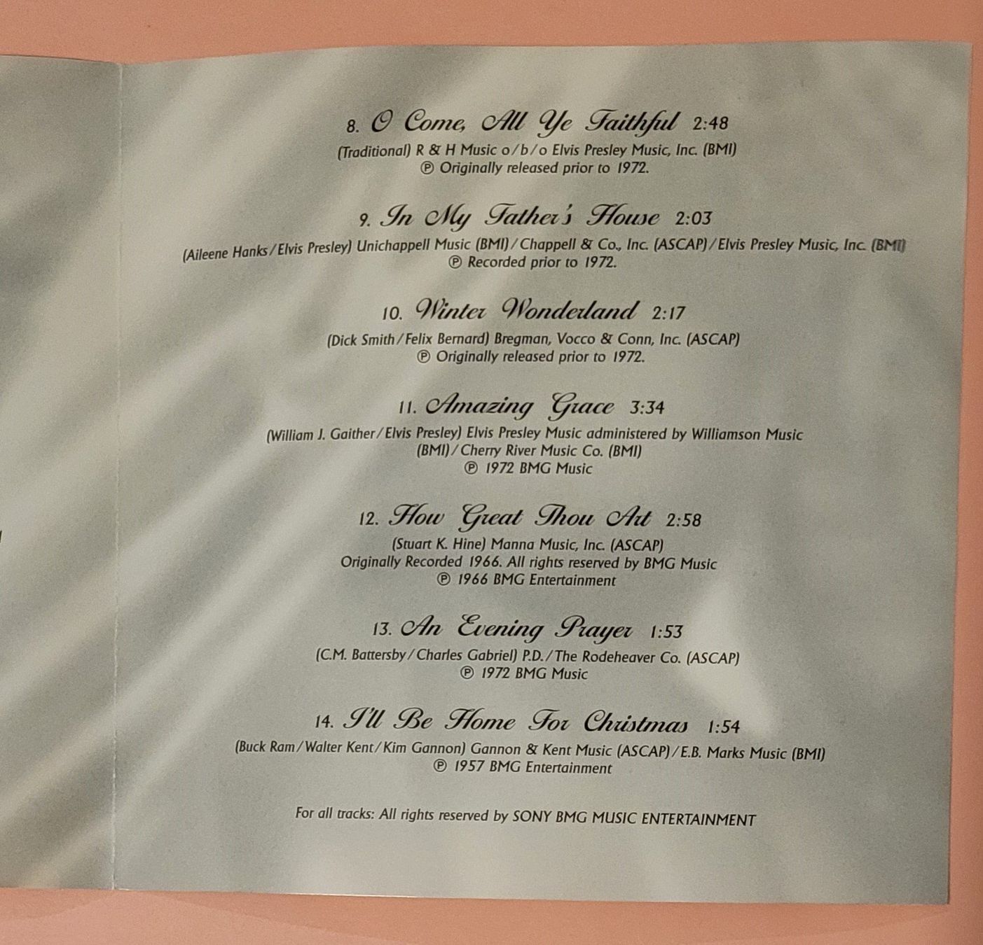 CDs: ELVIS PRESLEY - Christmas Wishes – Gebraucht aus Zürich von Avd 2