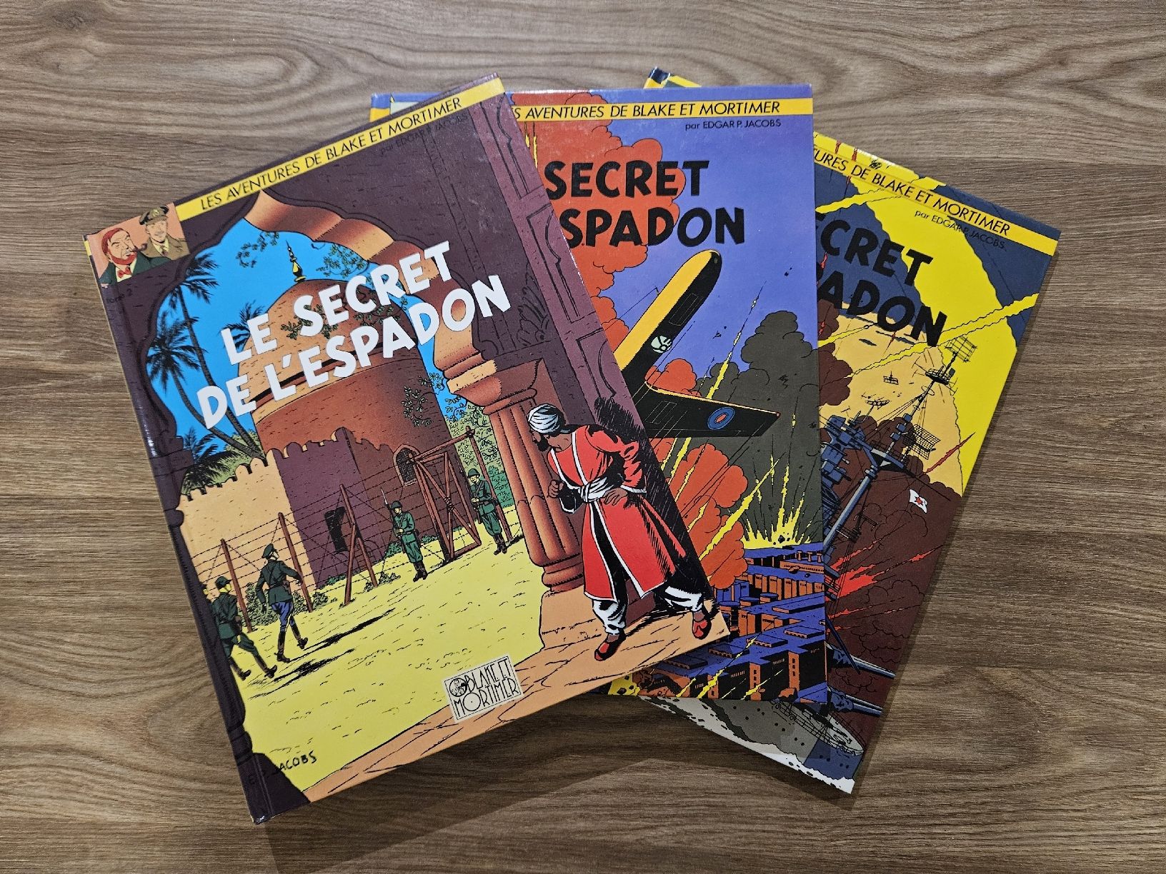 Comics: Le secret de l'espadon – Gebraucht aus Mendrisio von ste_q77d 4