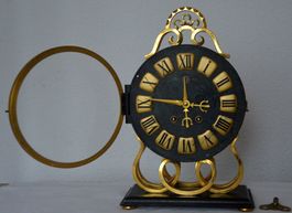 Alte Kaminuhr Sonceboz  ancienne horloge de cheminée