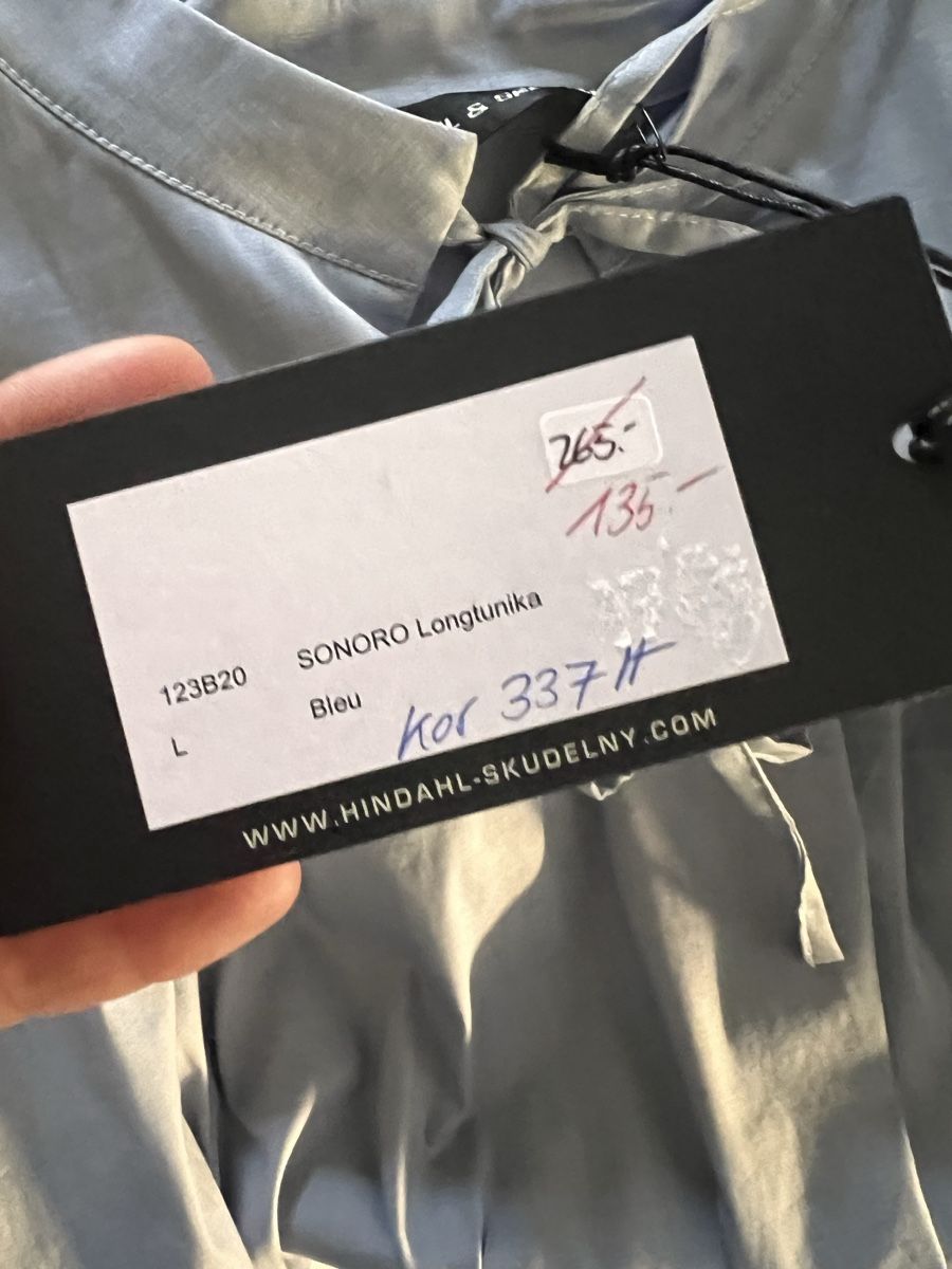 Vestiti: Kleid Hindal&Skudelny, Gr. L, neu, hellblau  – Usato da Solothurn venduto da Brini06 3