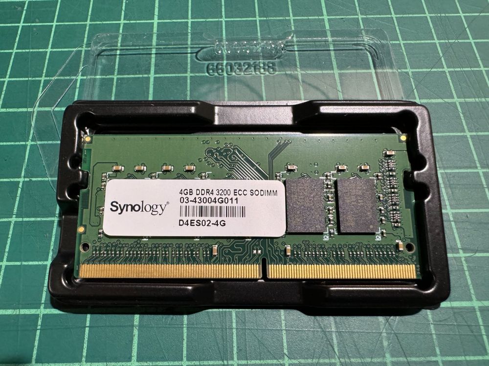 Synology Diskstation RAM, 4GB ECC SOD DDR4 RAM in Baden-Württemberg