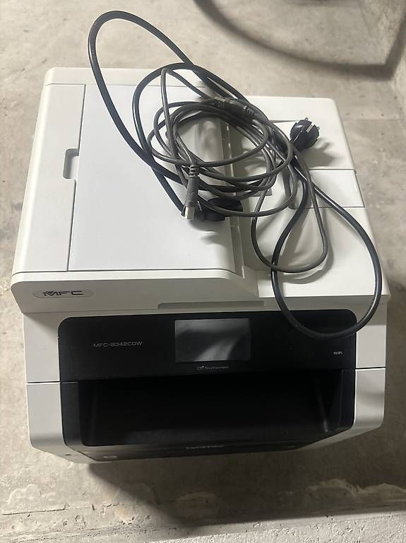 Drucker: Drucker Brother, MODEL  MFC-9342CDW – Gebraucht aus Maur von san_l5wd
