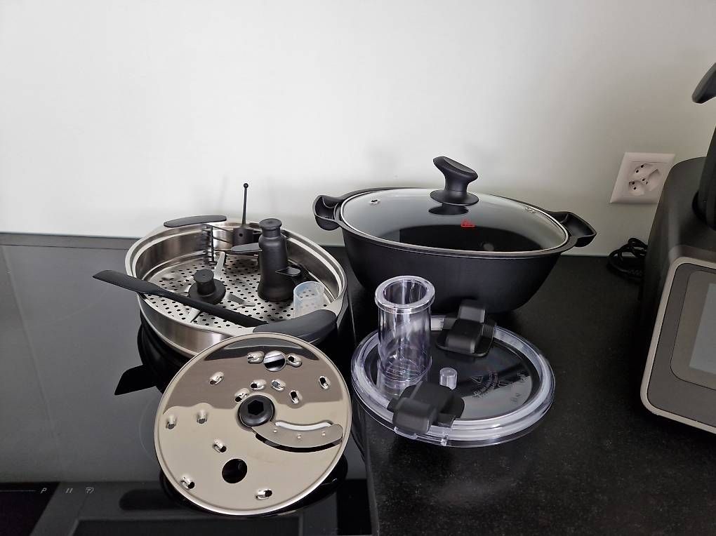 Schneider Elettrodomestici da cucina: Schnäppchen-Kochroboter – Nuovo e nell'imballaggio originale da Rüschlikon venduto da parpa1 3