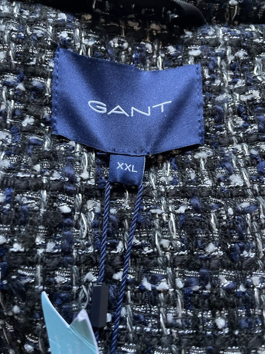 Gant Giacche: GANT Neu Tweet Down Jacket Schwarz Neuwertig – Nuovo e nell'imballaggio originale da Biel/Bienne venduto da mary.sin 3