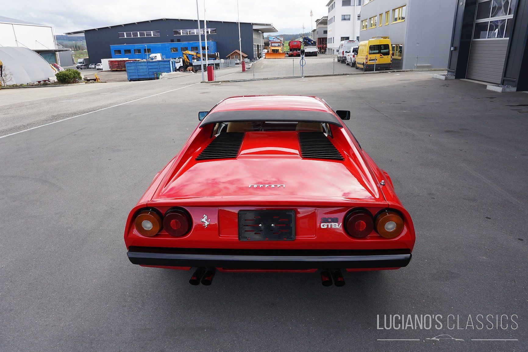 Ferrari Automobili: 1981 Ferrari 308 GTBi – Usato da Grosswangen venduto da LUNI_Classic_Cars 3