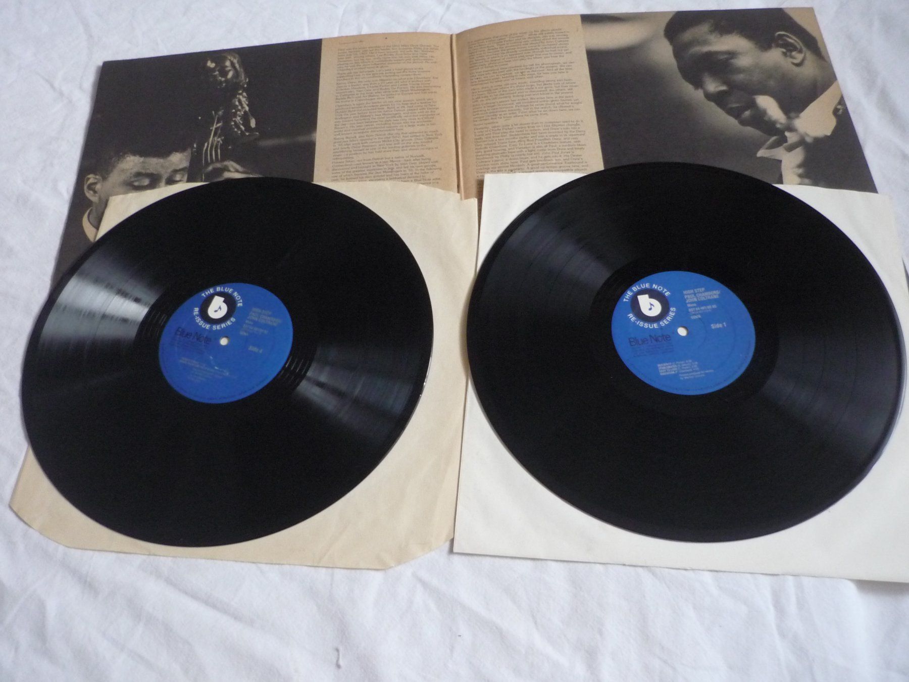 Dischi in vinile: (S) Paul Chambers - high step - blue note  - TOP Rar Vinyl – Usato da Beringen venduto da Flatretriever 3