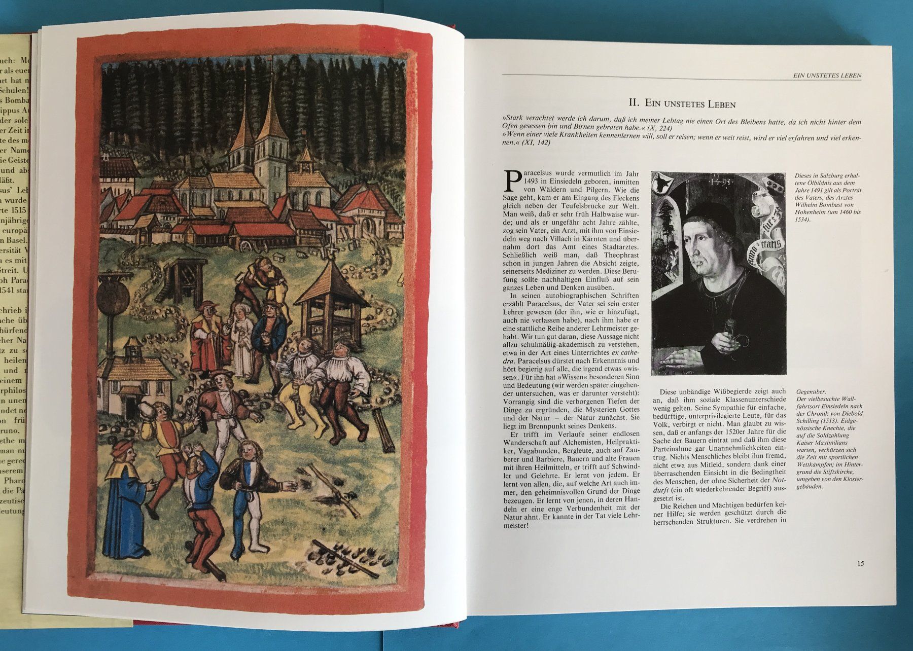 Bücher: PARACELSUS – EINE BILDBIOGRAPHIE – Gebraucht aus Zürich von  2
