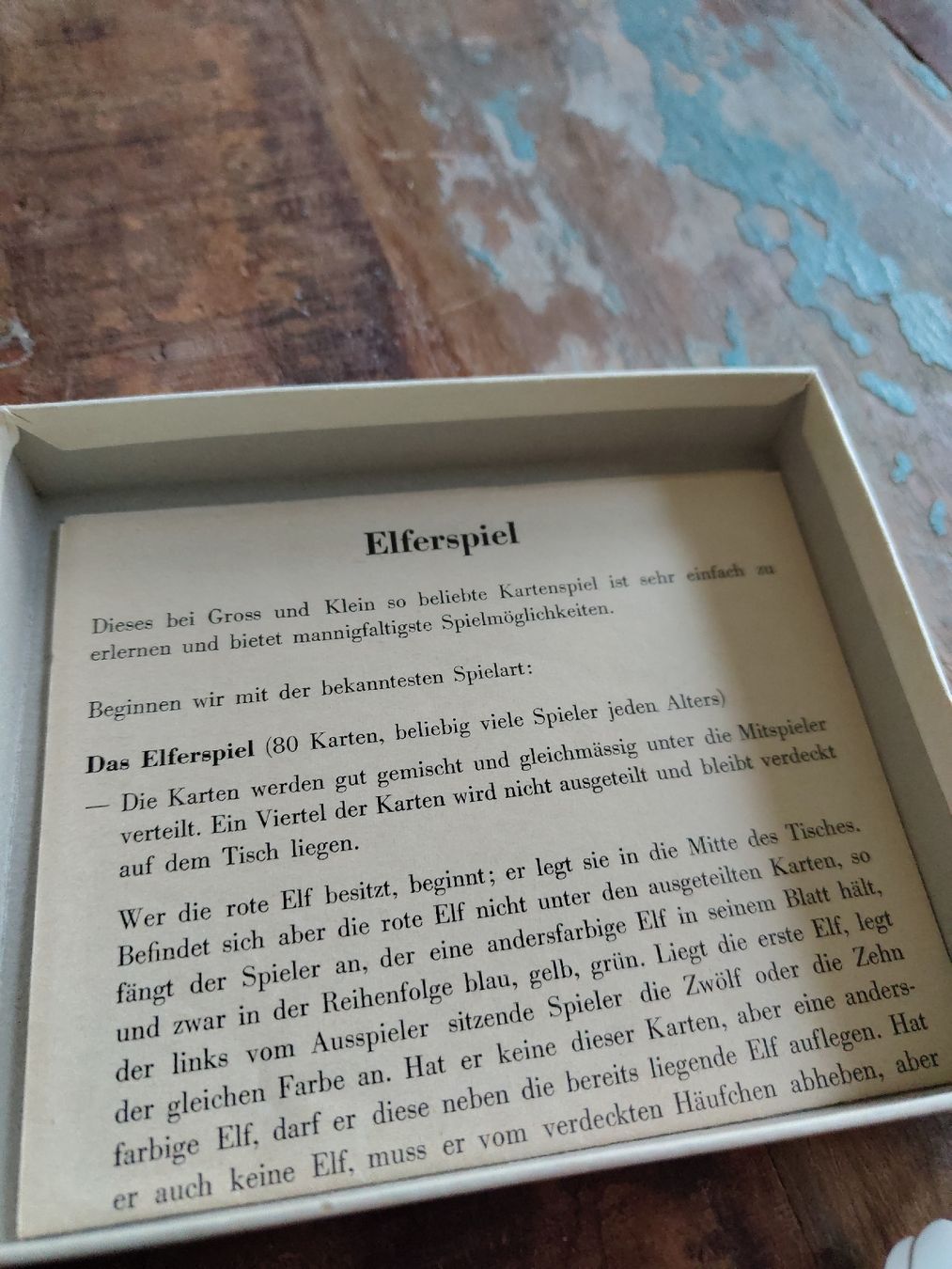 Carlit Giochi: vintage Elferspiel – Usato da Olten venduto da so.bi 1